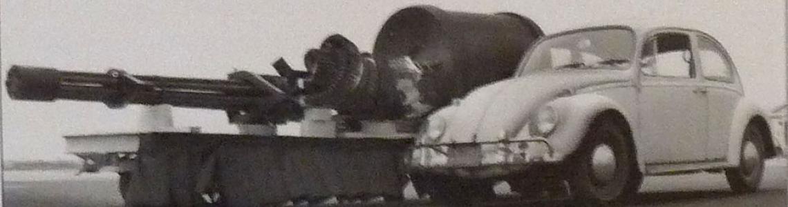 Gatling cannon size comparison