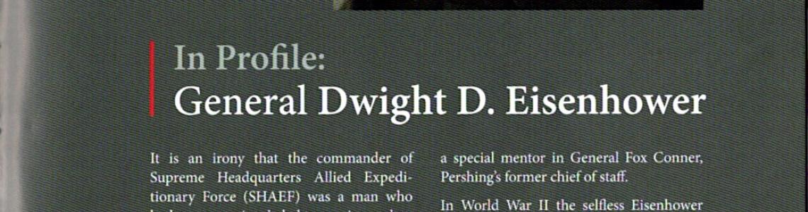 Eisenhower Profile