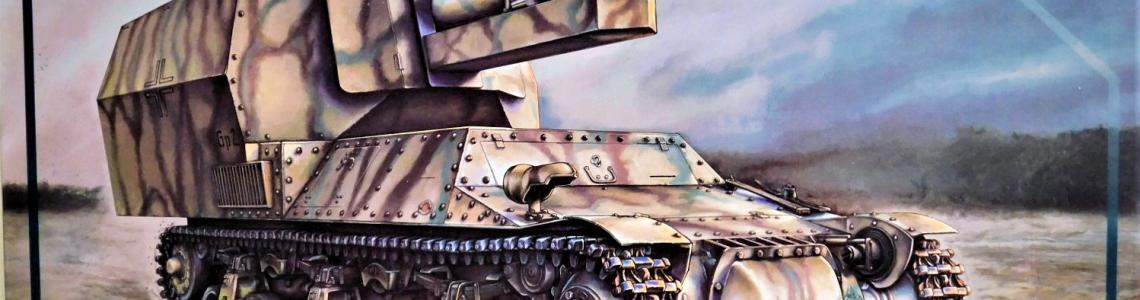 10.5cm leFH-18/4 auf Geschutzwagen Lr.s.[f][Becker] | IPMS/USA