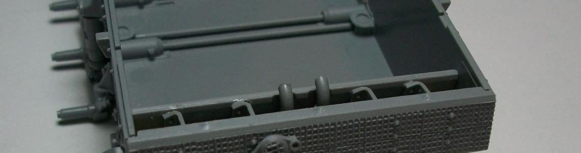 Finishing the Bottom Hull