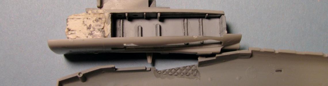 Cockpit, Forward Gear Bay & Weights