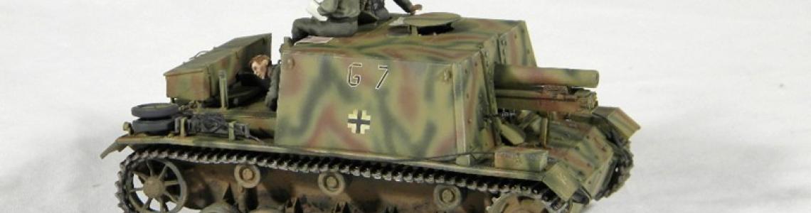 15-cm Sturm-Infanteriegeschutz 33 Ausf. Pz. III | IPMS/USA Reviews
