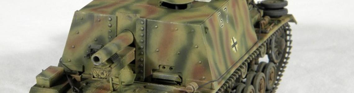 15-cm Sturm-Infanteriegeschutz 33 Ausf. Pz. III | IPMS/USA Reviews