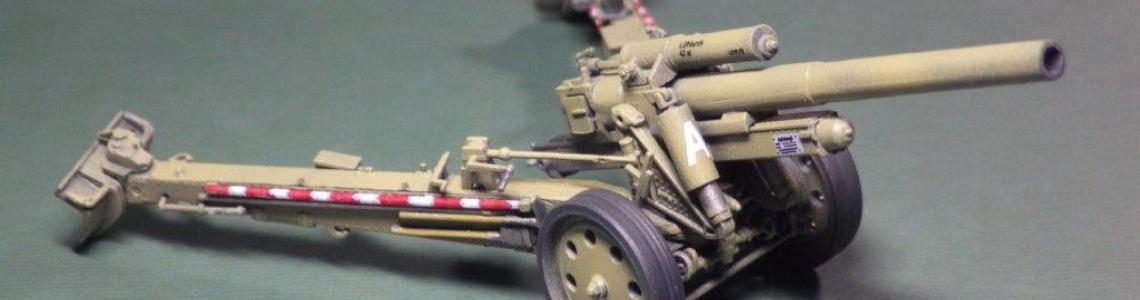 15cm Field Howitzer/10.5cm Field Gun | IPMS/USA Reviews Website