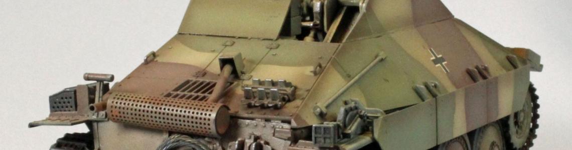 15cm s.IG.33/2 (Sf) auf Jagdpanzer 38(t) Hetzer | IPMS/USA Reviews