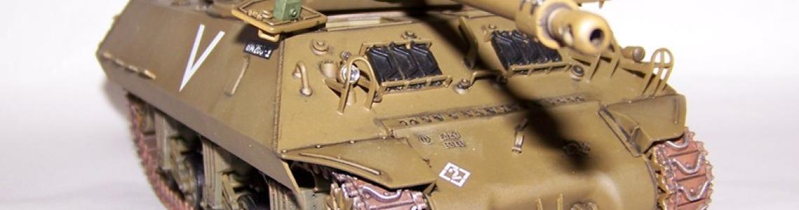 Completed kit view from front starboard side