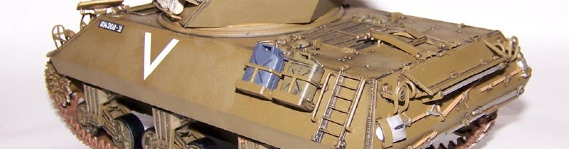 Completed kit view from rear port side