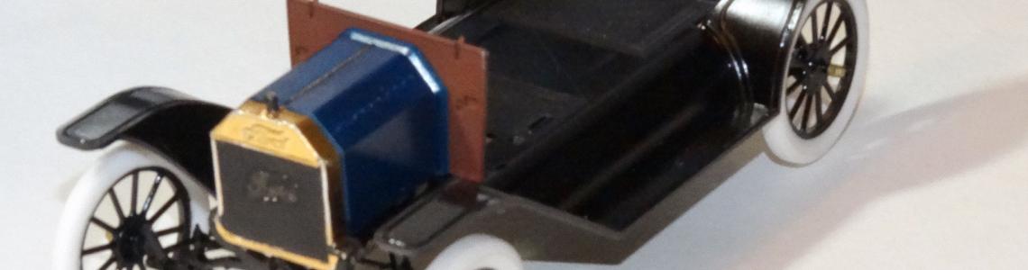 Rolling chassis from front