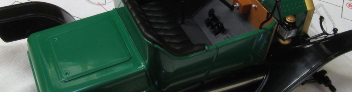 Interior parts added