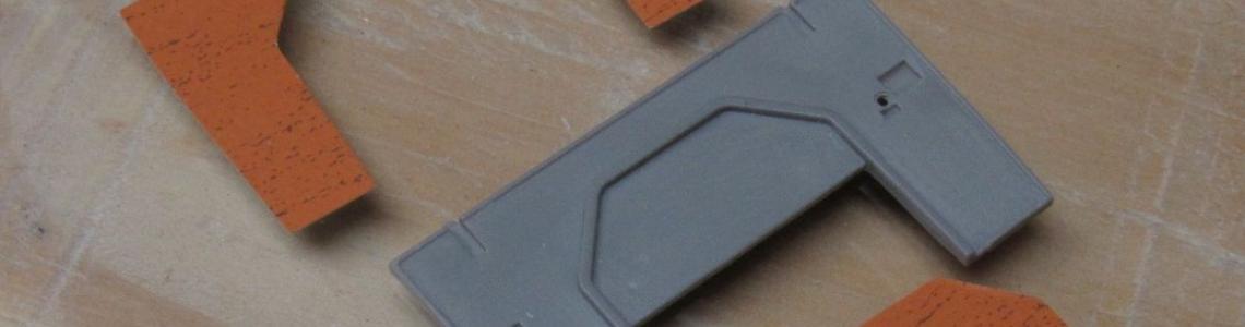 Superscale TF-27 light wood grain trim firewall decals in place