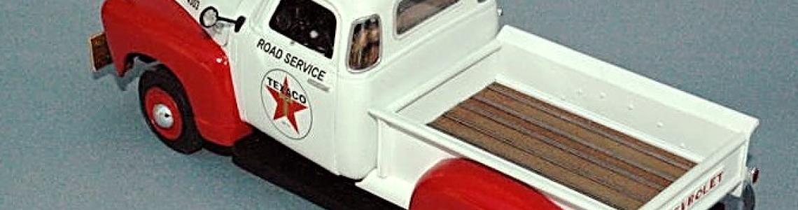 Finished model right side