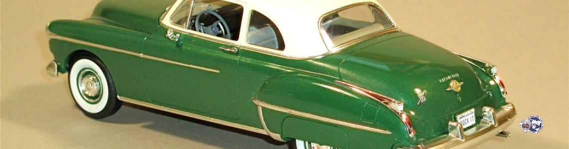 Completed - left rear