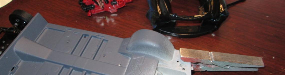 Chassis Engine & Body Under Cosntruction