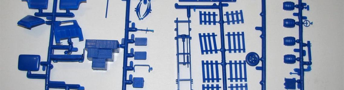 Kit parts