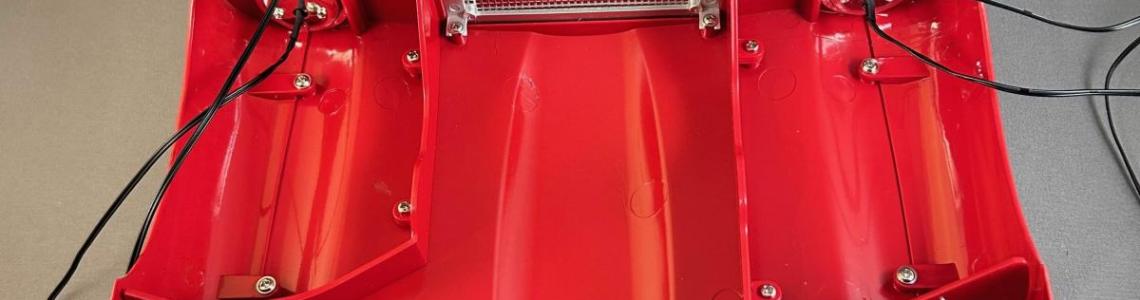 Pack 10- Hood Underside with Stone Shield