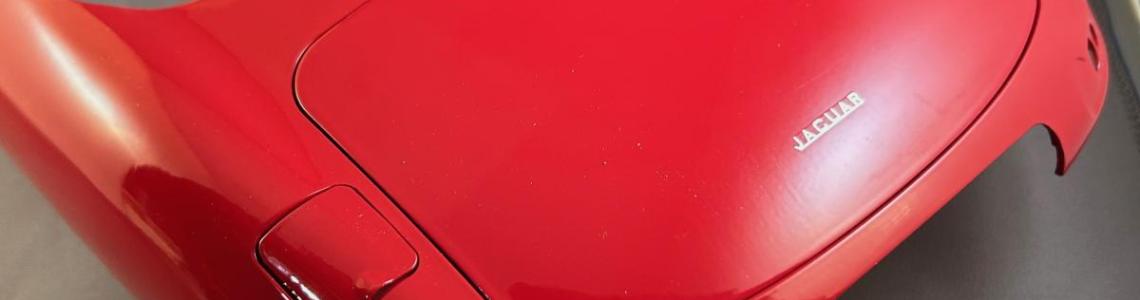 Pack 11- Trunk Lid and Gas Cap Cover Installed