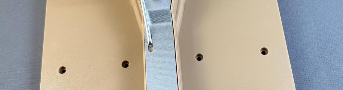 Console and Pedals Installed