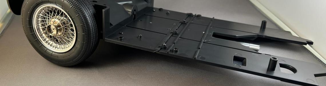 Right Rear Wheel Installed