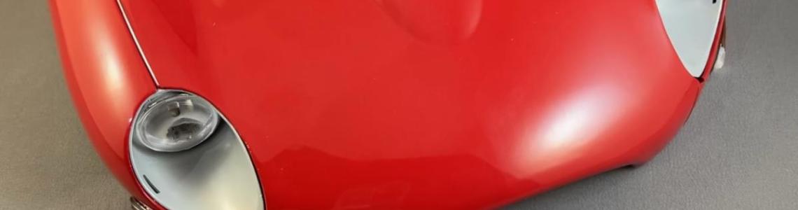 Hood with Lights and Fenders