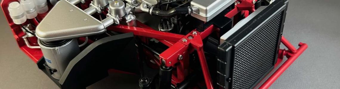 Pack 5 Subframe with Bulkhead 2