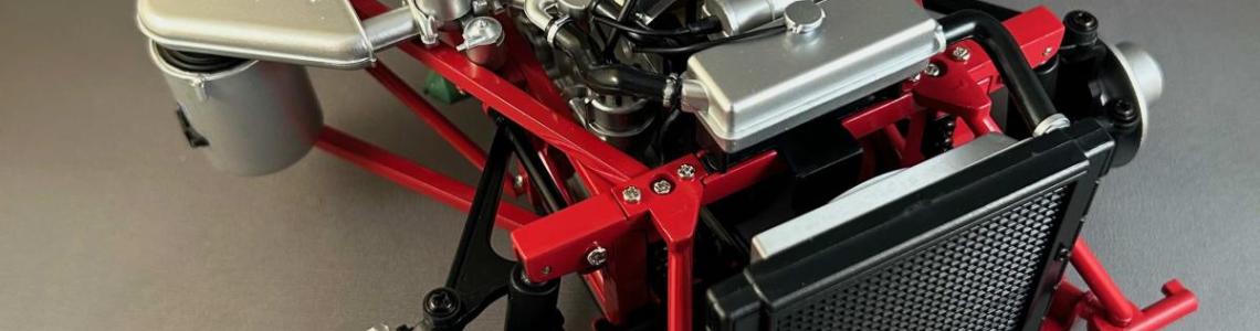 Pack 5 Subframe with Radiator
