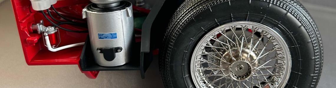 Pack 5 Subframe, tire installed