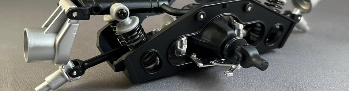 Pack 6 Rear Subframe