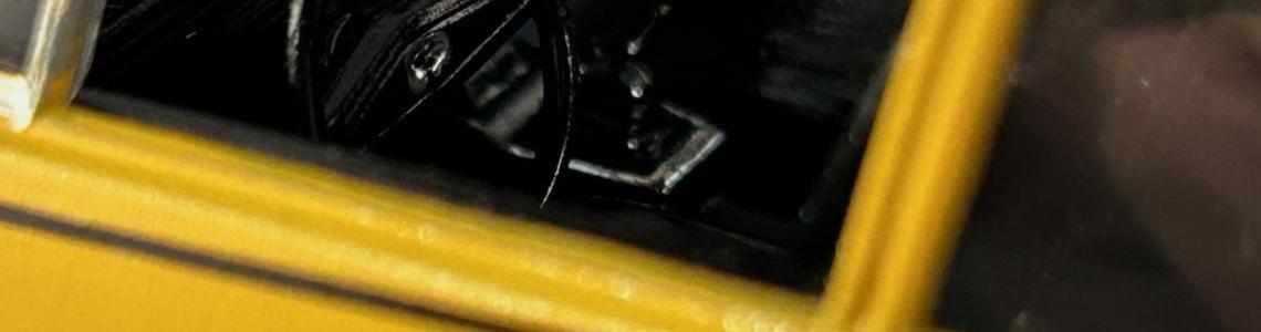 Finished Model interior