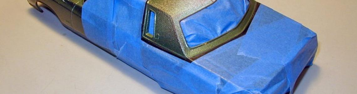 Masking for the Halo top