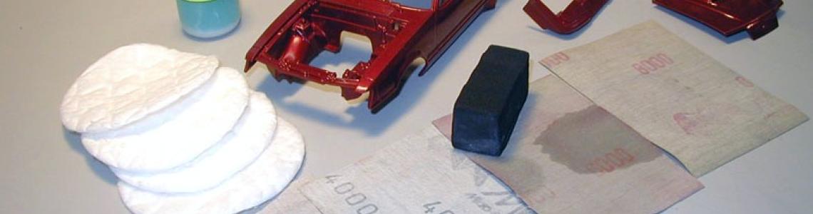 Body ready for snading and polishing