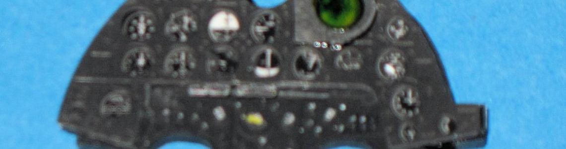 Painted  Instrument Panel