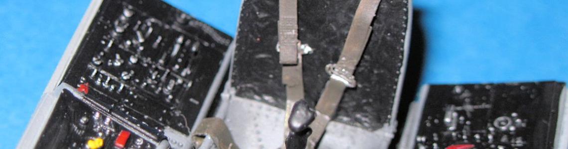 Seat & Belts Installed