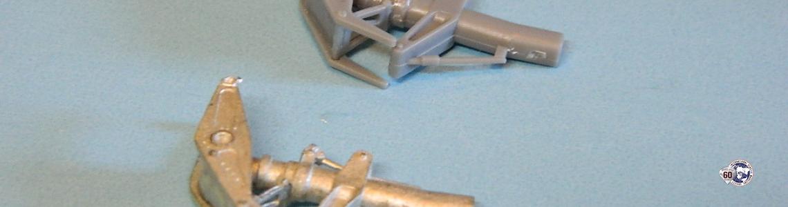 SAC (lower) and Trumpeter tail gear