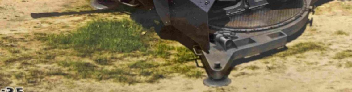 Box art with completed build