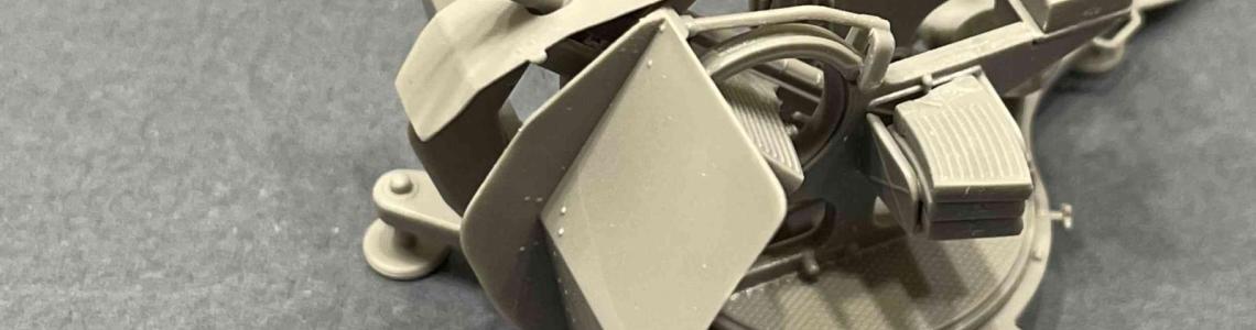 Completed build - pre-paint