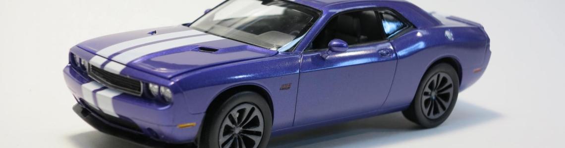 front 3/4 view completed model