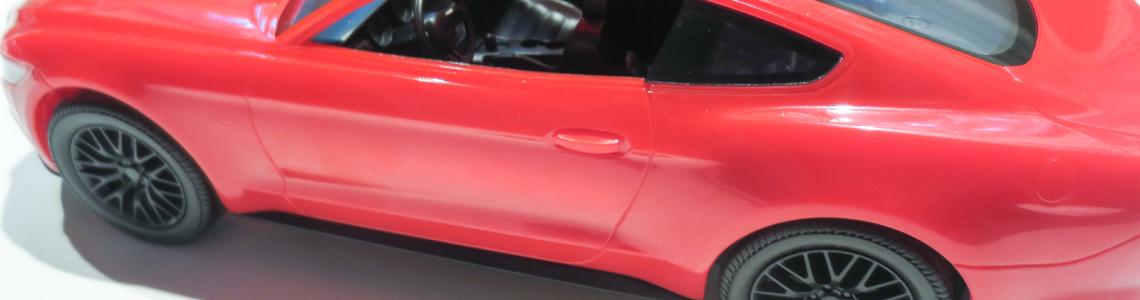 Finished Model - Left Side