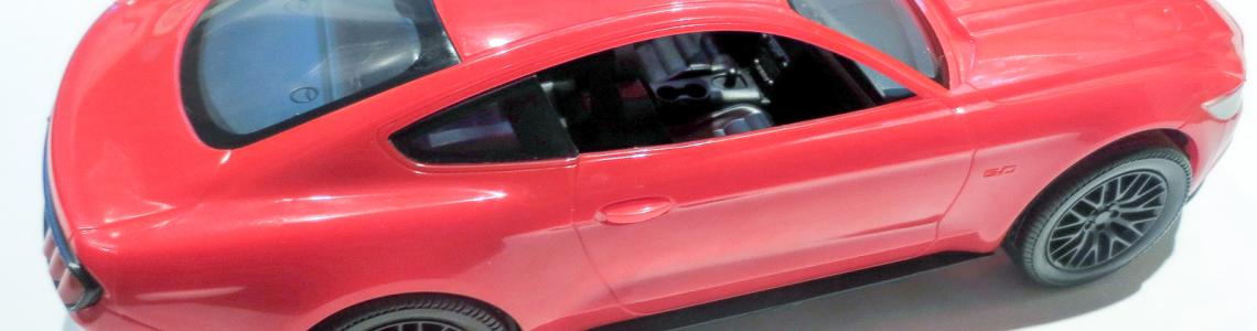 Finished Model - Right Side