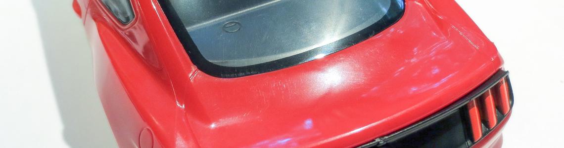 Finished Model - Rear