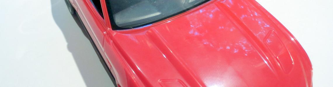 Finished Model - Front