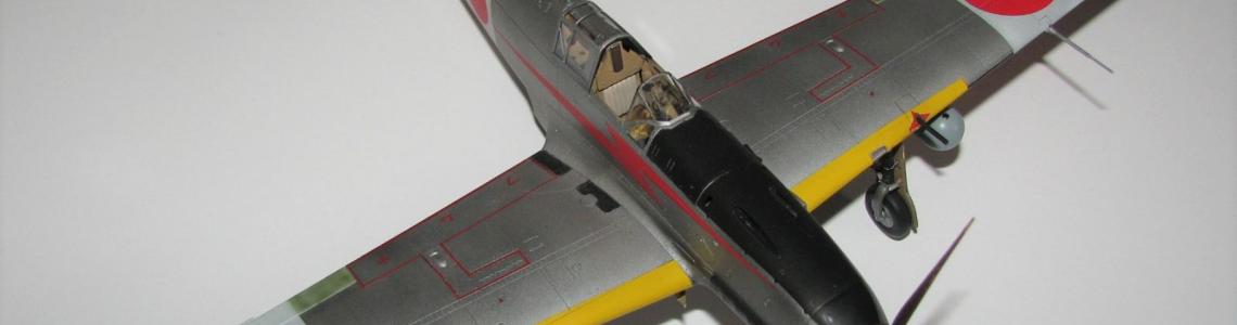 Front Right view of finished model