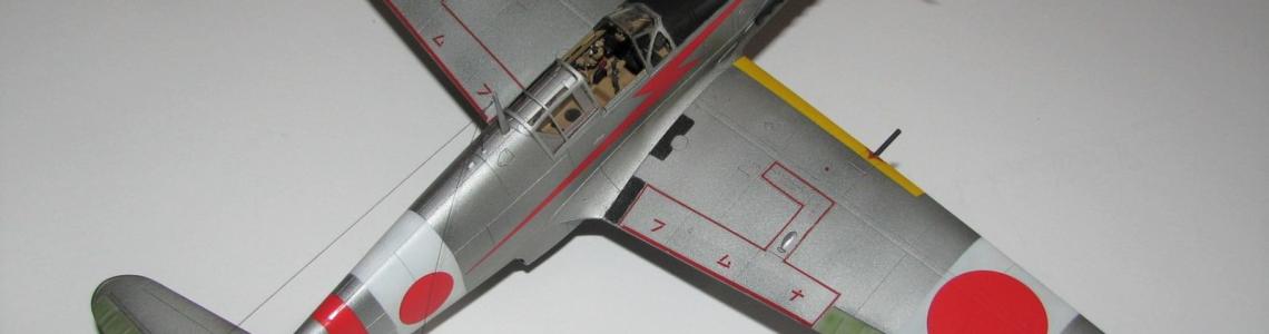 Aft Right view of finished model