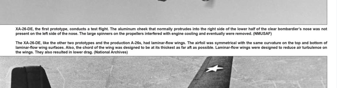 Page 06: XA-26DE test flight