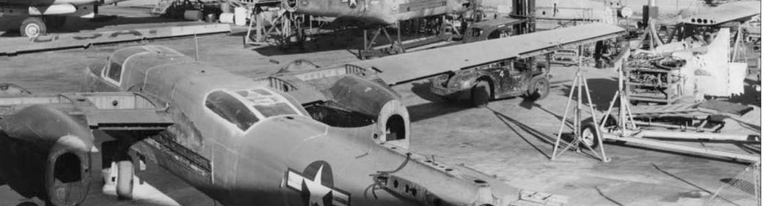 Page 72: Conversion of B-26Bs to B-26K Counter Invaders