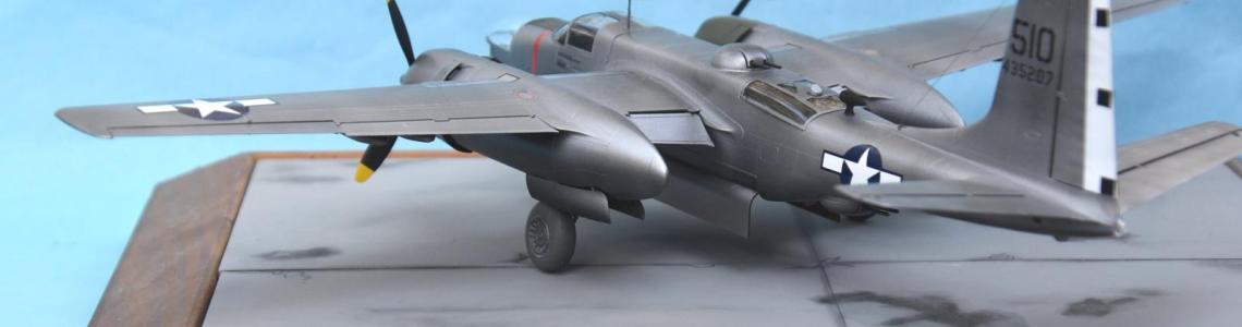 「A-26C インベーダー スィート・ミス・リリアン 完成品 A-26C-15 | IPMS/USA Reviews Website