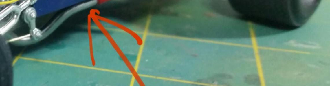 #3 29 Ford Channeled chassis