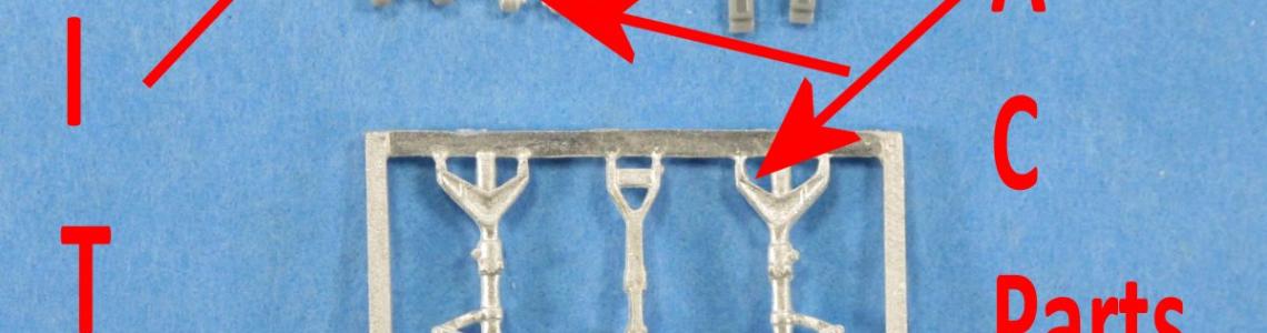 SAC & Trumpeter Parts Compared