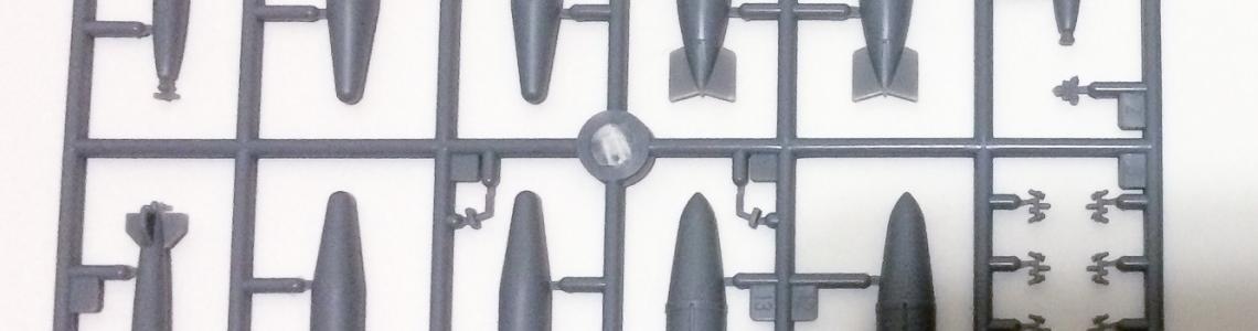 Included Weapons Sprue (x2)
