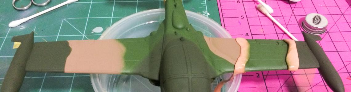 Silly Putty Used as Masking