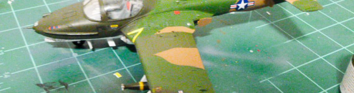 Completed Model - Left Side